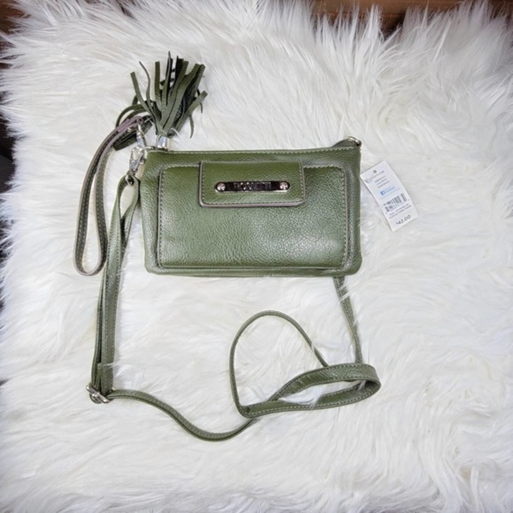 Rosetti Olive Green Across Town Crossbody NWT